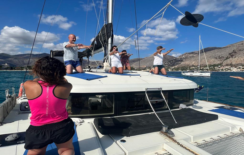 Immagine Vela Eolie Yoga